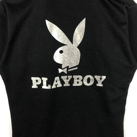 t-shirt playboy|Playboy Tshirt